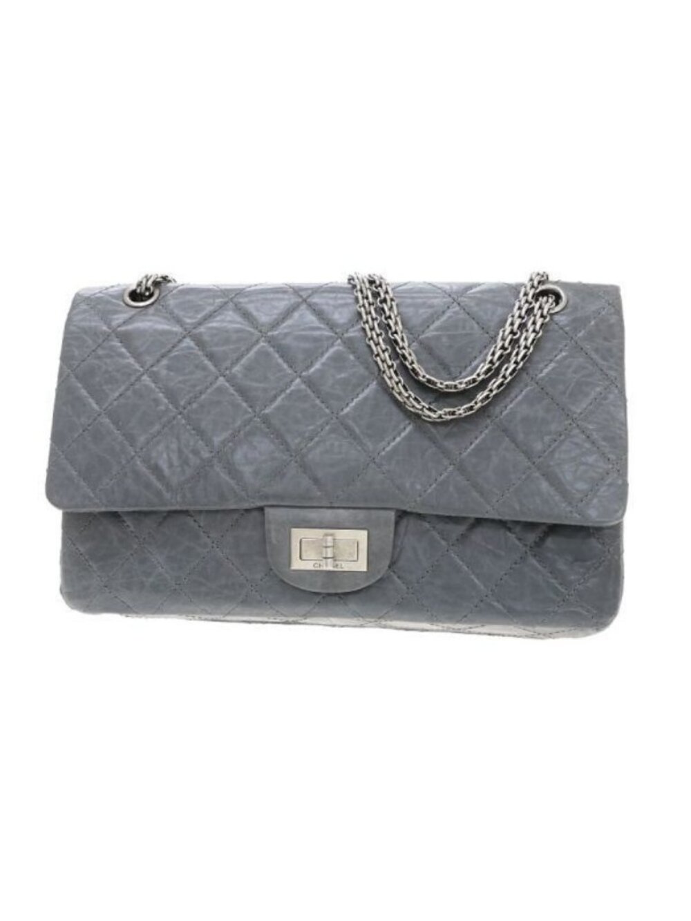 Chanel Wallet Gray